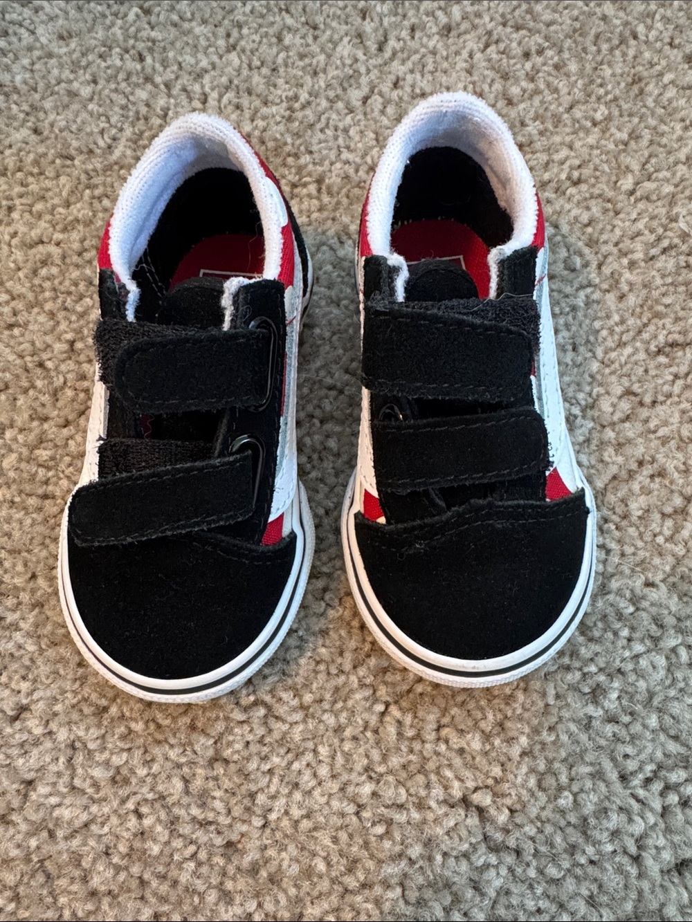 Minnie Mouse polka dot Vans - Picture 3 of 3